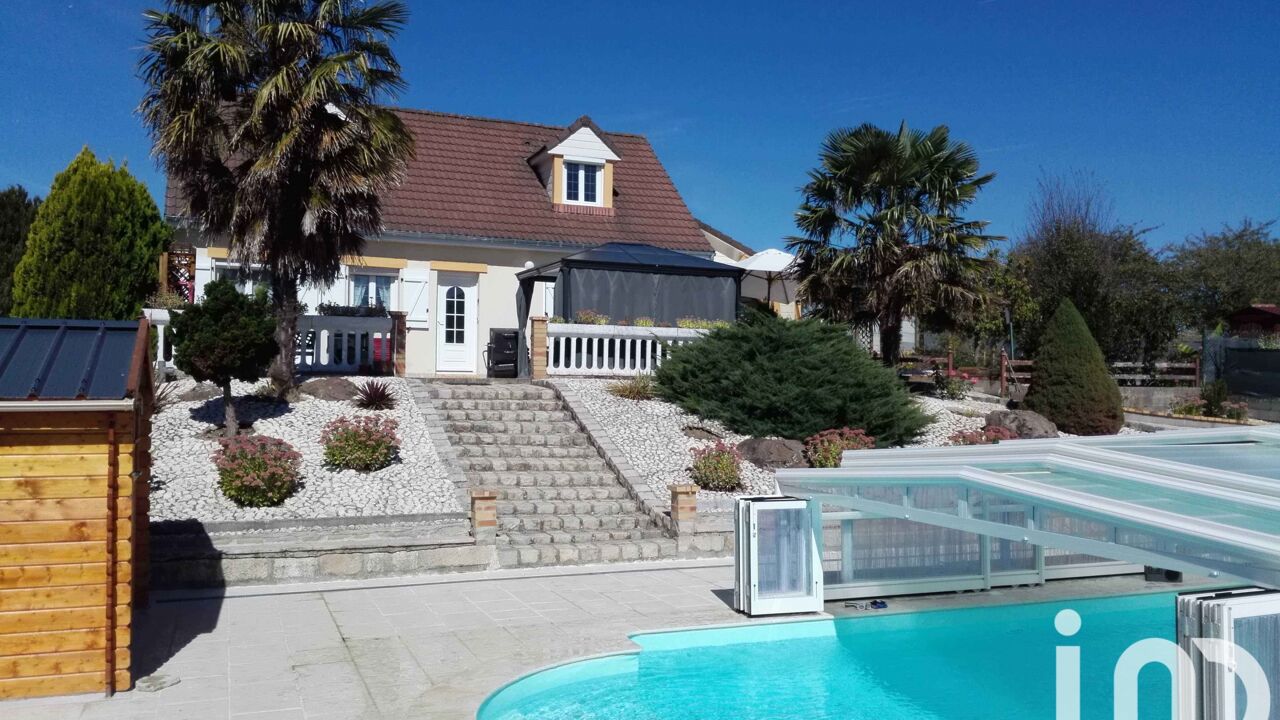 maison 5 pièces 128 m2 à vendre à Saint-Hilaire-les-Andrésis (45320)