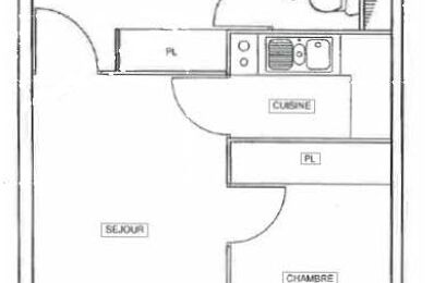 vente appartement 117 000 € à proximité de Aubervilliers (93300)
