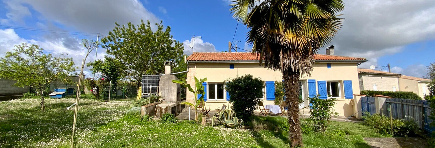 Maison 4 Pièces 89 m² à vendre à Jonzac (17500)