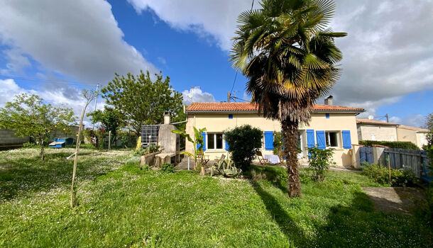 Villa / Maison 4 pièces  à vendre Jonzac 17500