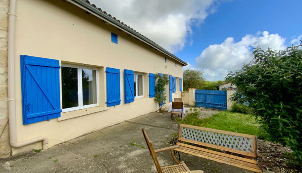 Villa / Maison 4 pièces  à vendre Jonzac 17500