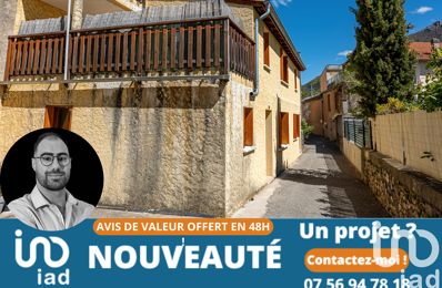vente immeuble 210 000 € à proximité de Chateauneuf-de-Chabre (05300)