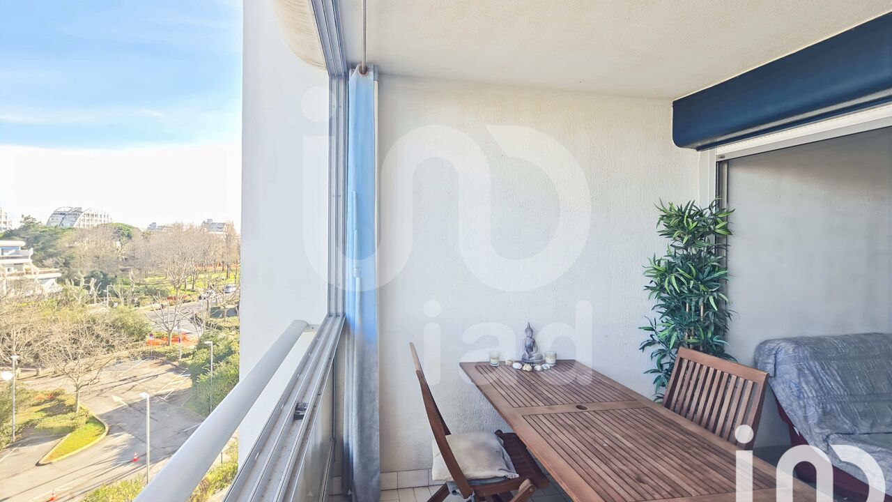 appartement 1 pièces 23 m2 à vendre à La Grande-Motte (34280)