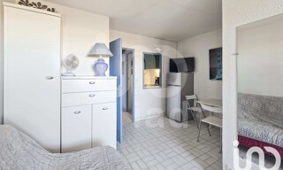 Appartement 1 Pièce 23 m² à vendre à La Grande-Motte (34280)