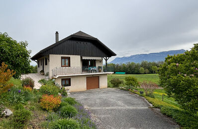 vente maison 460 000 € à proximité de Saint-Alban-de-Montbel (73610)