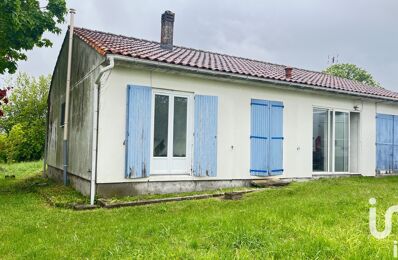 vente maison 130 000 € à proximité de Barbezieux-Saint-Hilaire (16300)