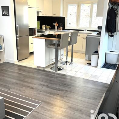 Maison 3 pièces 64 m²