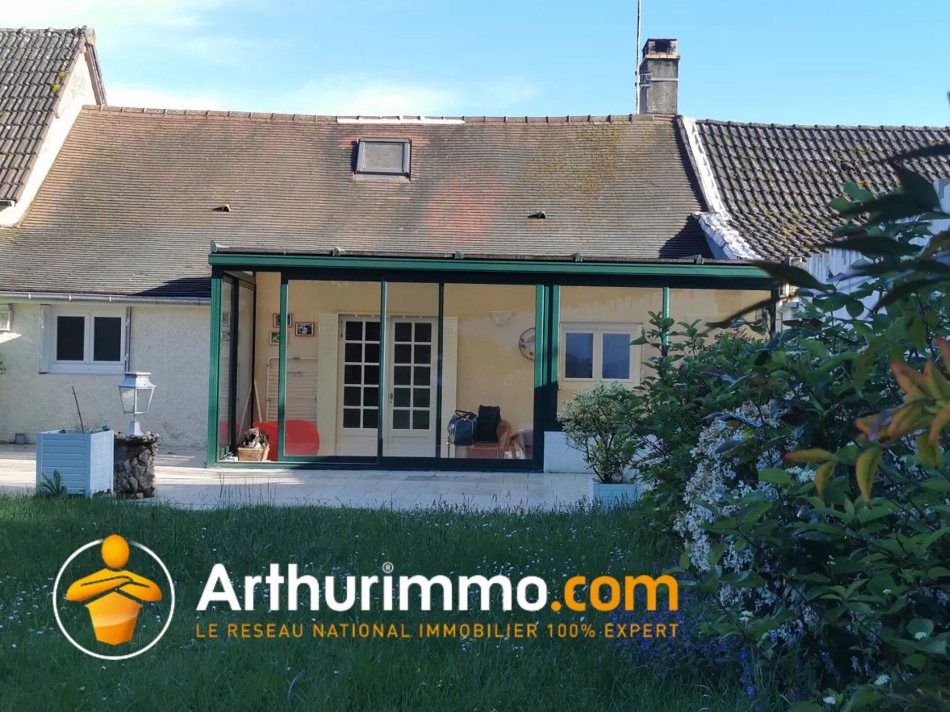 Vente Maison 88m² 3 Pièces à Aubigny-sur-Nère (18700) - Arthurimmo