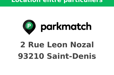 location garage 75 € CC /mois à proximité de Aubervilliers (93300)