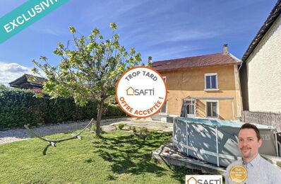 vente maison 199 000 € à proximité de Saint-Clair-sur-Galaure (38940)