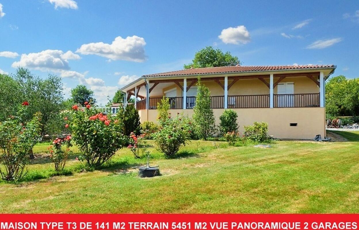 maison 4 pièces 141 m2 à vendre à Masseube (32140)