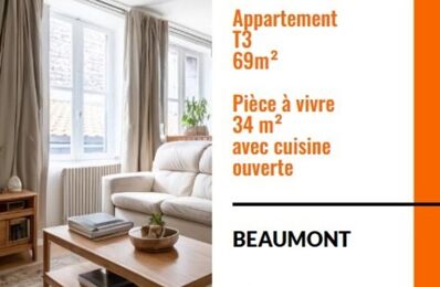 vente appartement 135 000 € à proximité de Ceyrat (63122)