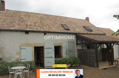 vente maison 156 000 € à proximité de Sanvignes-les-Mines (71410)