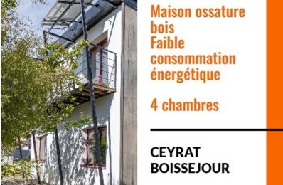 vente maison 499 000 € à proximité de Chamalières (63400)
