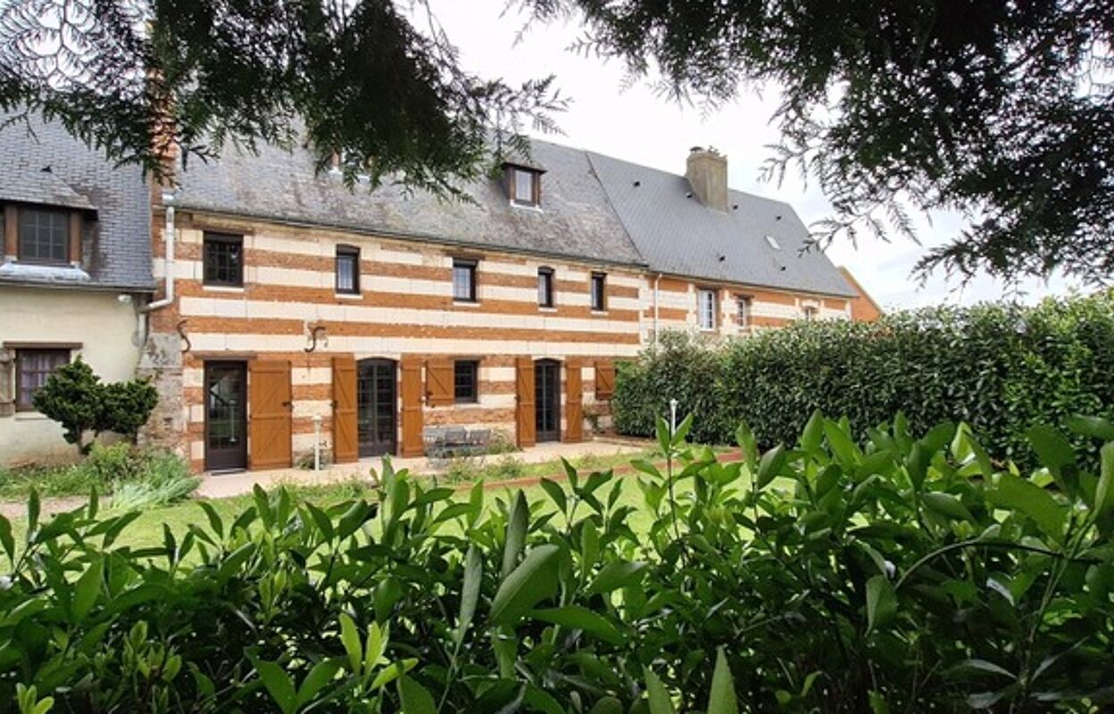 maison 6 pièces 173 m2 à vendre à Saint-Nicolas-de-la-Taille (76170)