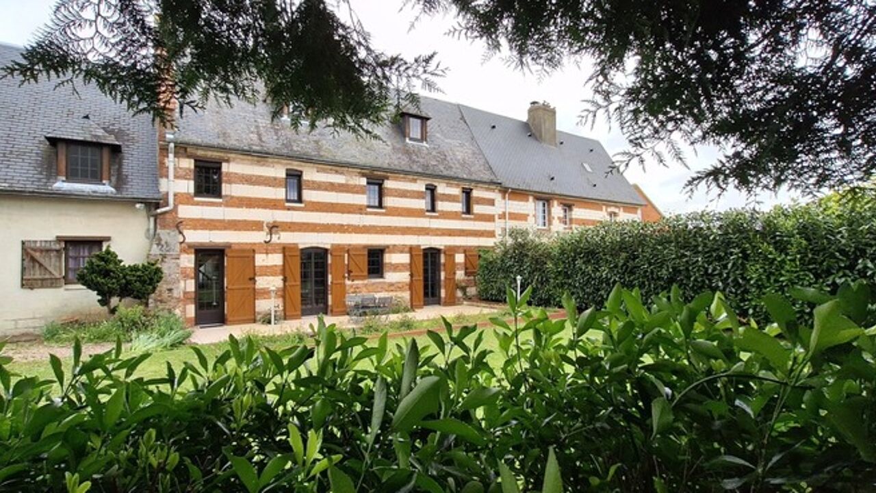 maison 6 pièces 173 m2 à vendre à Saint-Nicolas-de-la-Taille (76170)