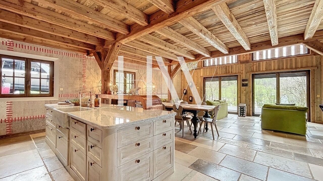 maison 6 pièces 238 m2 à vendre à Megève (74120)