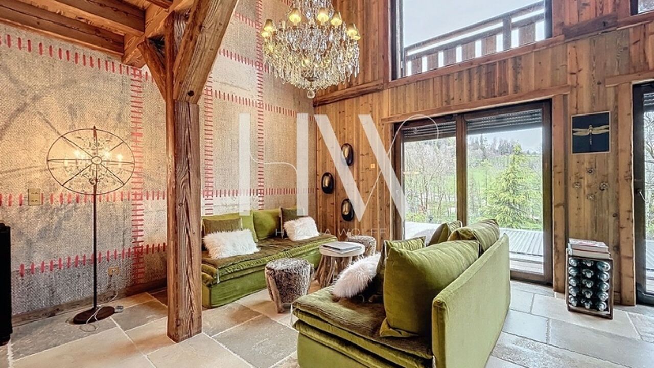 maison 6 pièces 238 m2 à vendre à Megève (74120)