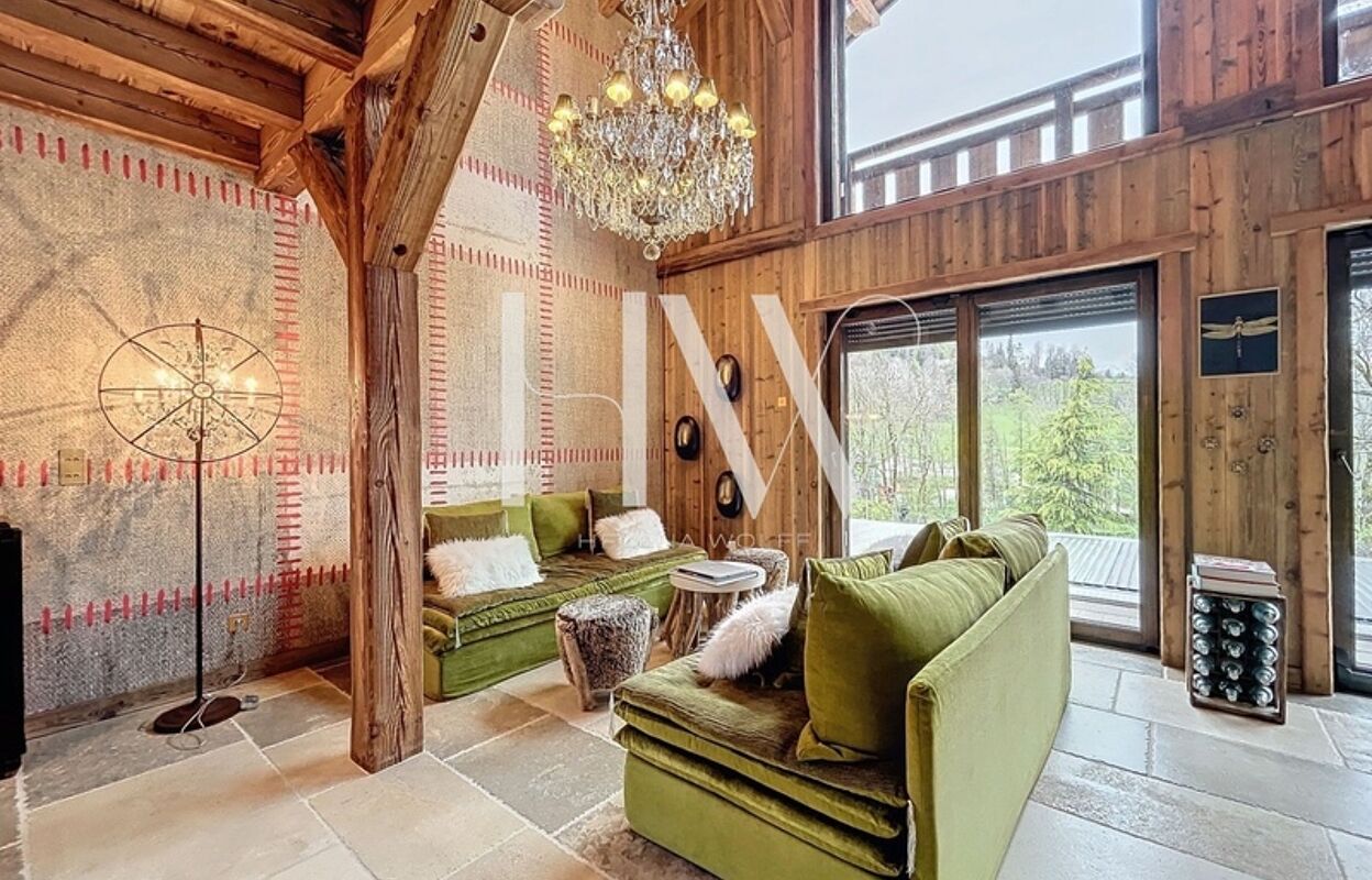 maison 6 pièces 238 m2 à vendre à Megève (74120)