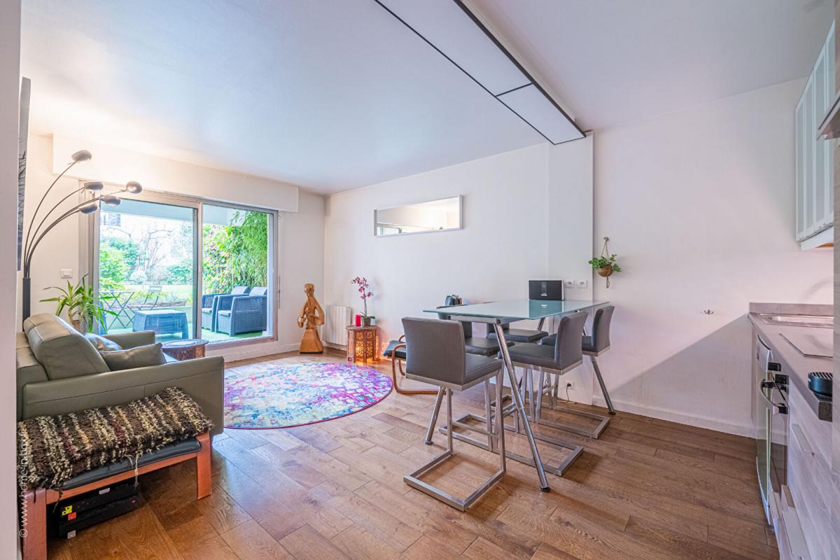 Appartement a louer paris-17e-arrondissement - 2 pièce(s) - 59 m2 - Surfyn