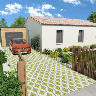 Maison à construire 3 pièces 80 m²