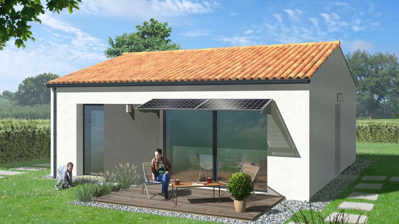 maison 49 m2 à construire à Cognat-Lyonne (03110)