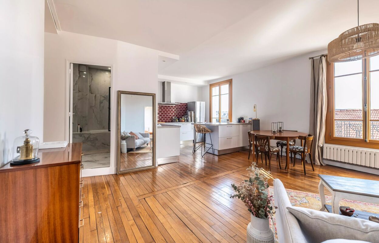 appartement 3 pièces 72 m2 à vendre à Asnières-sur-Seine (92600)
