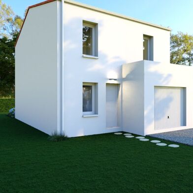 Maison à construire 4 pièces 70 m²