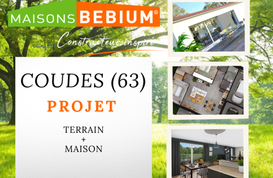 construire terrain 74 000 € à proximité de Yronde-Et-Buron (63270)
