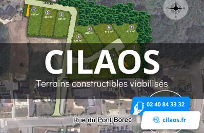 construire terrain 140 000 € à proximité de Assérac (44410)