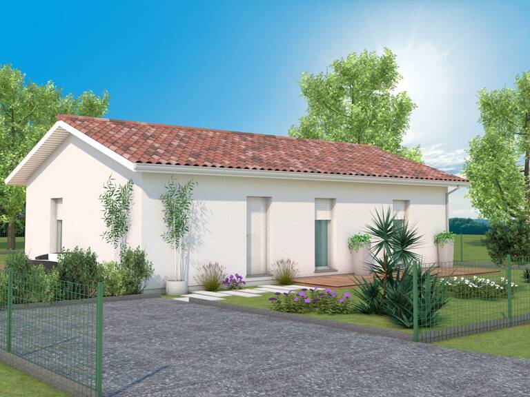 Projet construction maison 3 chambres — photo 1
