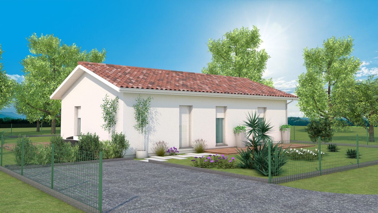 maison 77 m2 à construire à Castets (40260)