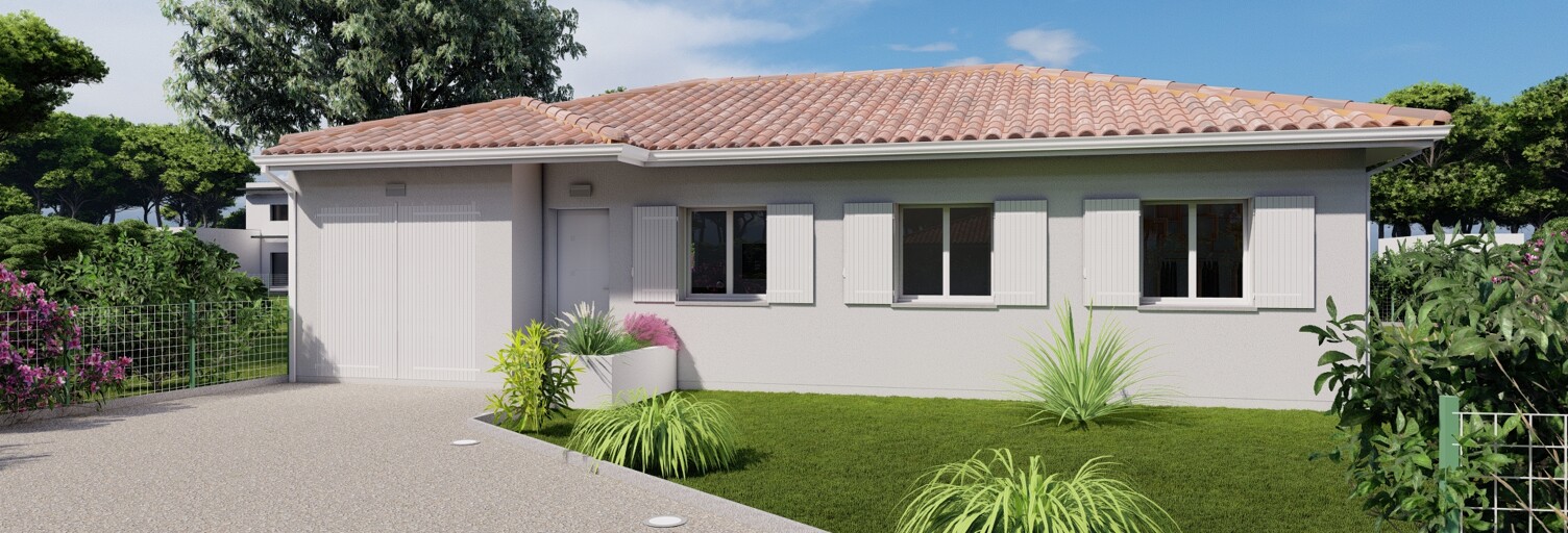 Maison 86 m² à construire Castets (40260)