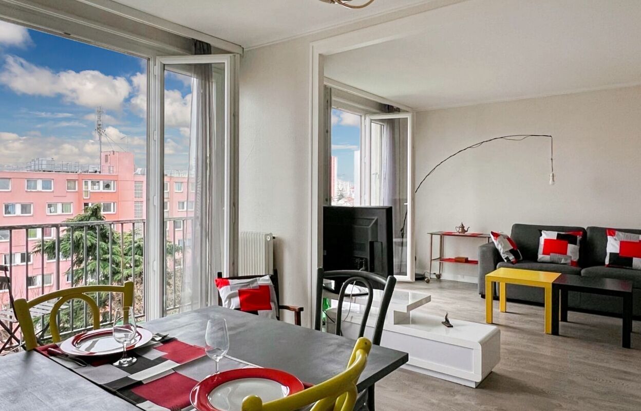 appartement 3 pièces 56 m2 à vendre à Ivry-sur-Seine (94200)