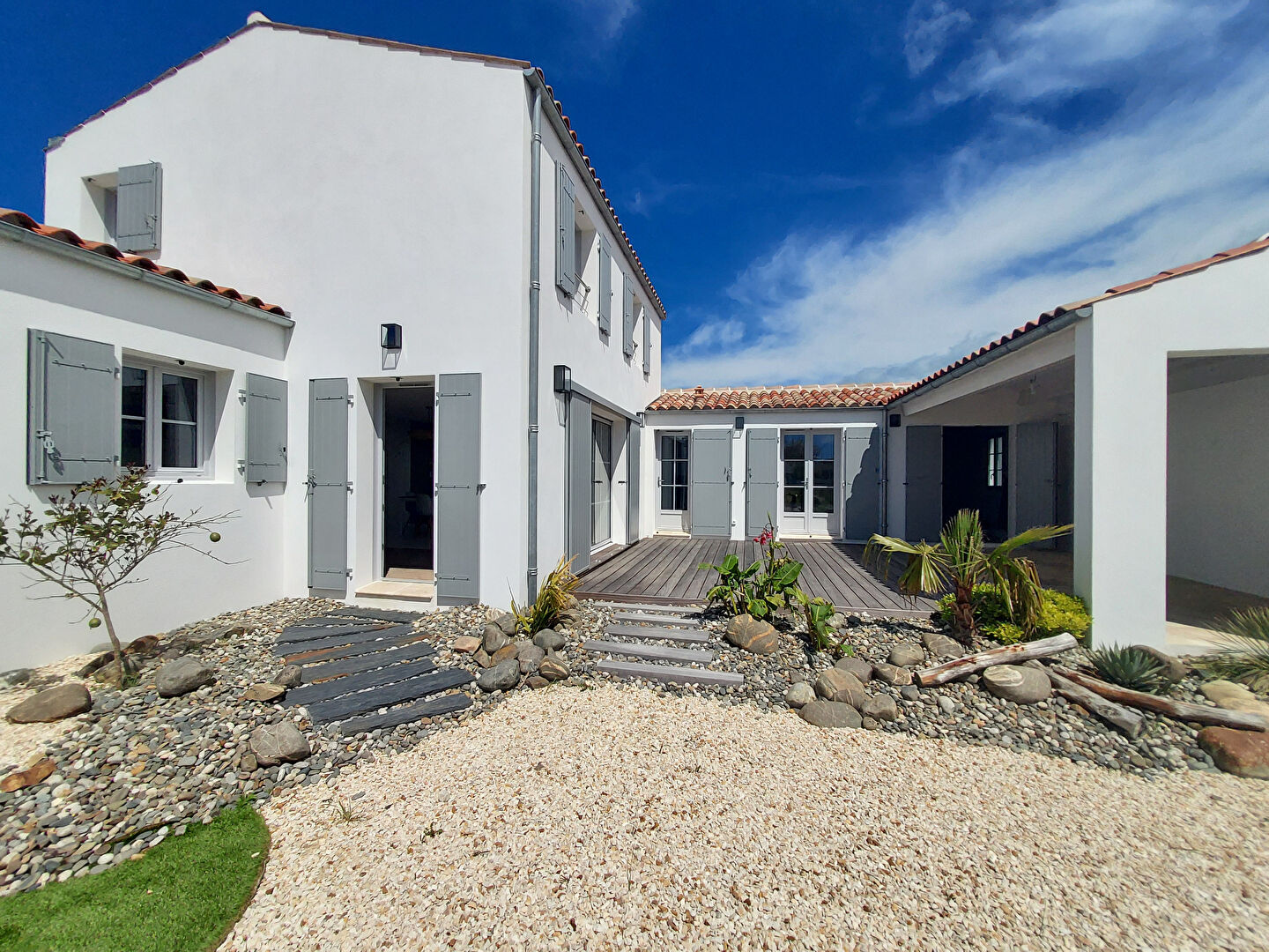 Villa / Maison 4 pièces  à vendre Saint-Denis-d'Oléron 17650