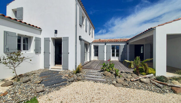 Villa / Maison 4 pièces  à vendre Saint-Denis-d'Oléron 17650