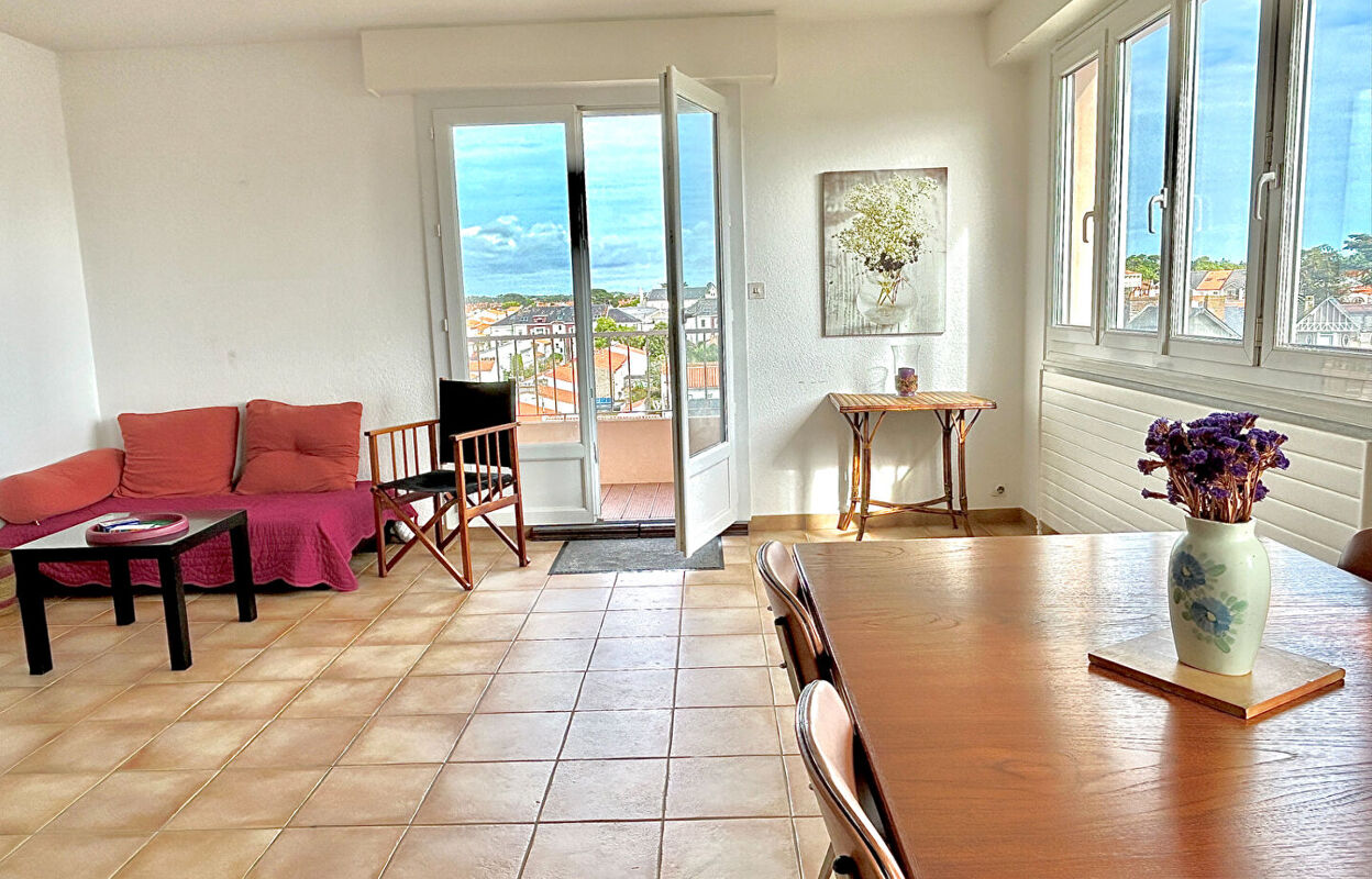 appartement 3 pièces 65 m2 à vendre à Les Sables-d'Olonne (85100)