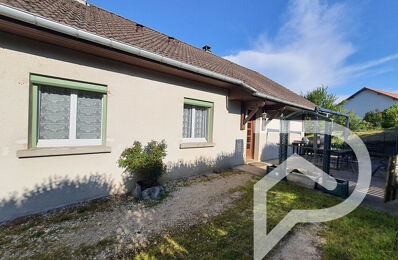 vente maison 180 000 € à proximité de Audelange (39700)