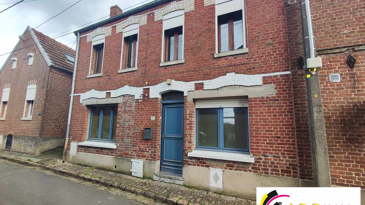 maison 4 pièces 82 m2 à vendre à Neuvilly (59360)