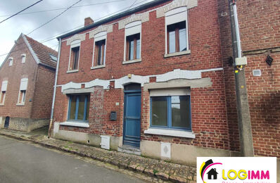 vente maison 58 500 € à proximité de Landrecies (59550)