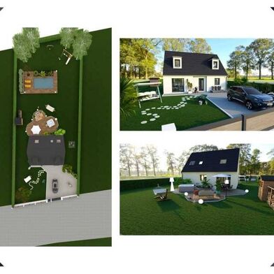 Terrain 1091 m²