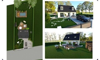 Terrain  1091 m² à vendre à Gisors (27140)