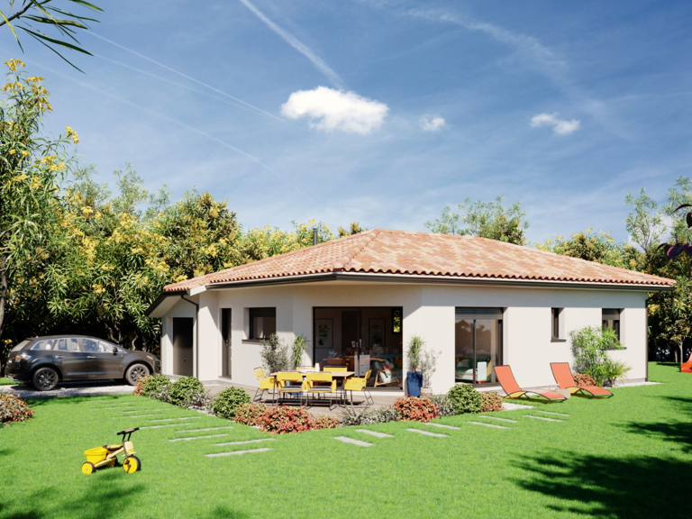 projet de construction maison 2 chambres et garage — photo 1