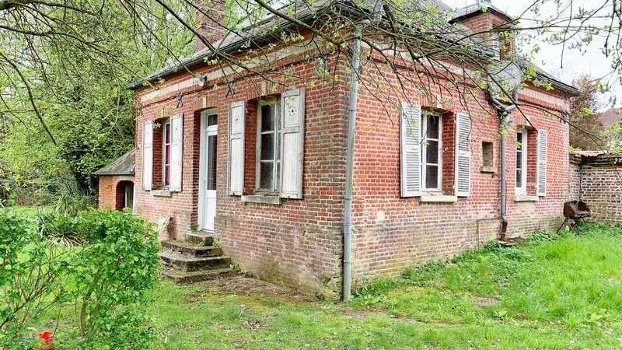 maison 3 pièces 67 m2 à vendre à Gisors (27140)