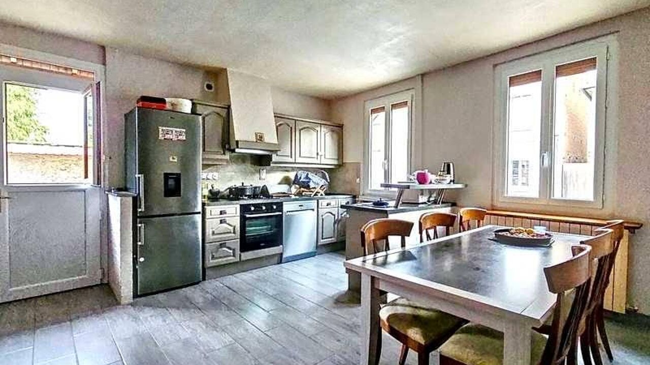 maison 7 pièces 115 m2 à vendre à Gisors (27140)