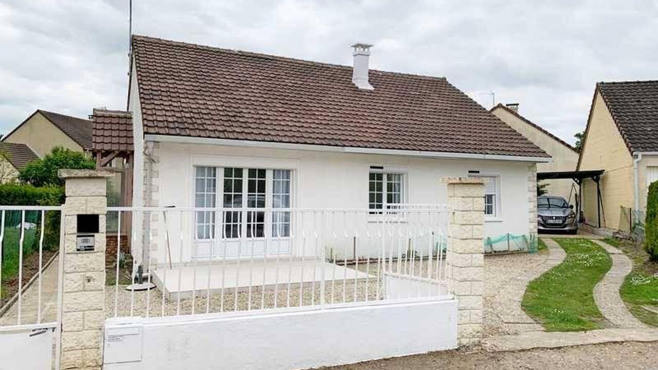 maison 5 pièces 80 m2 à vendre à Gisors (27140)