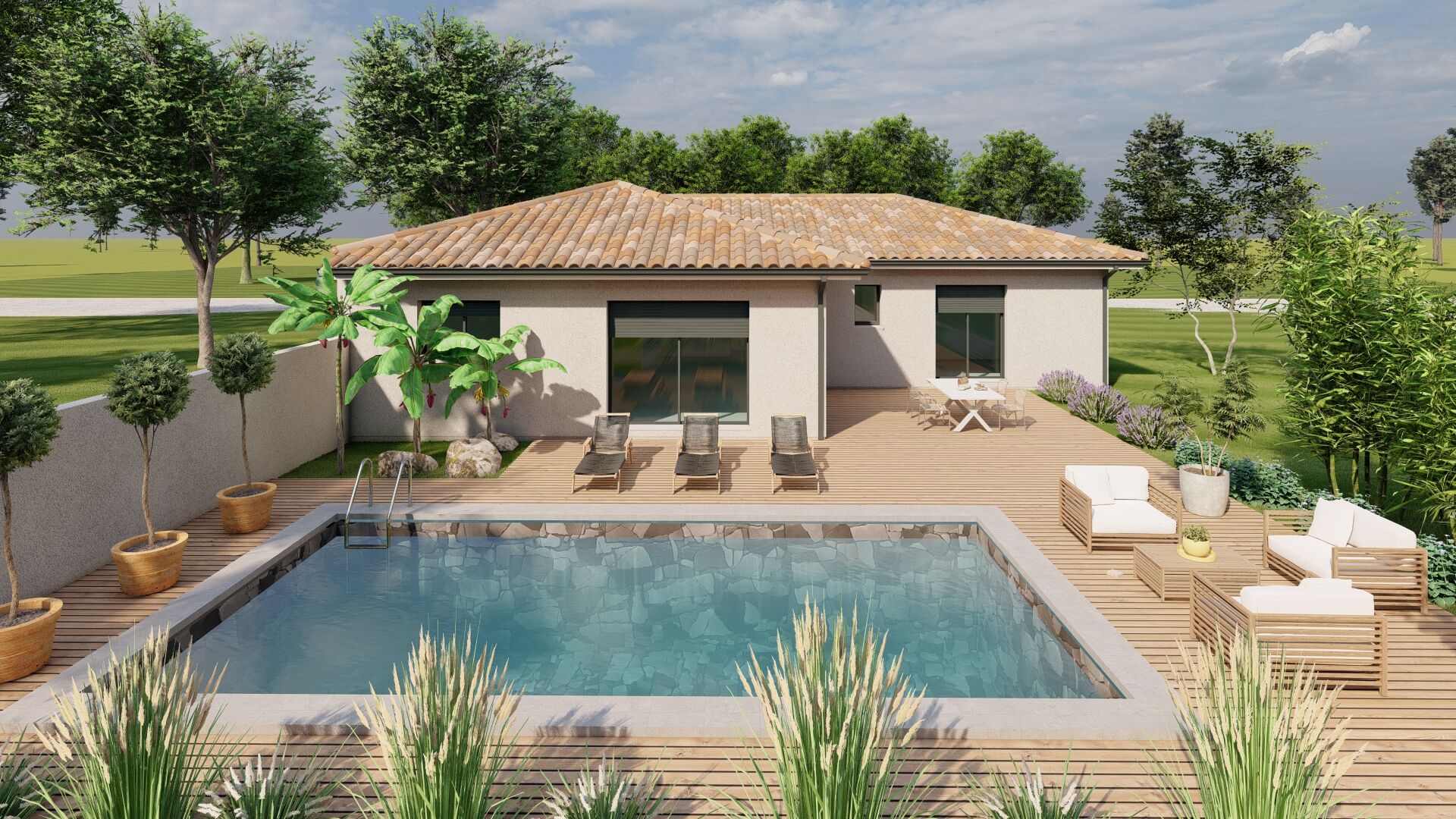 Agence immobilière de Maisons d’en France Sud Ouest Dax