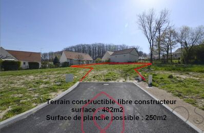terrain  pièces 482 m2 à vendre à La Ferté-Saint-Aubin (45240)