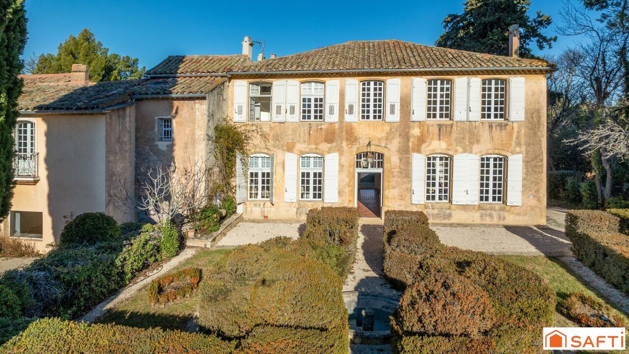 maison 10 pièces 400 m2 à vendre à Aix-en-Provence (13090)