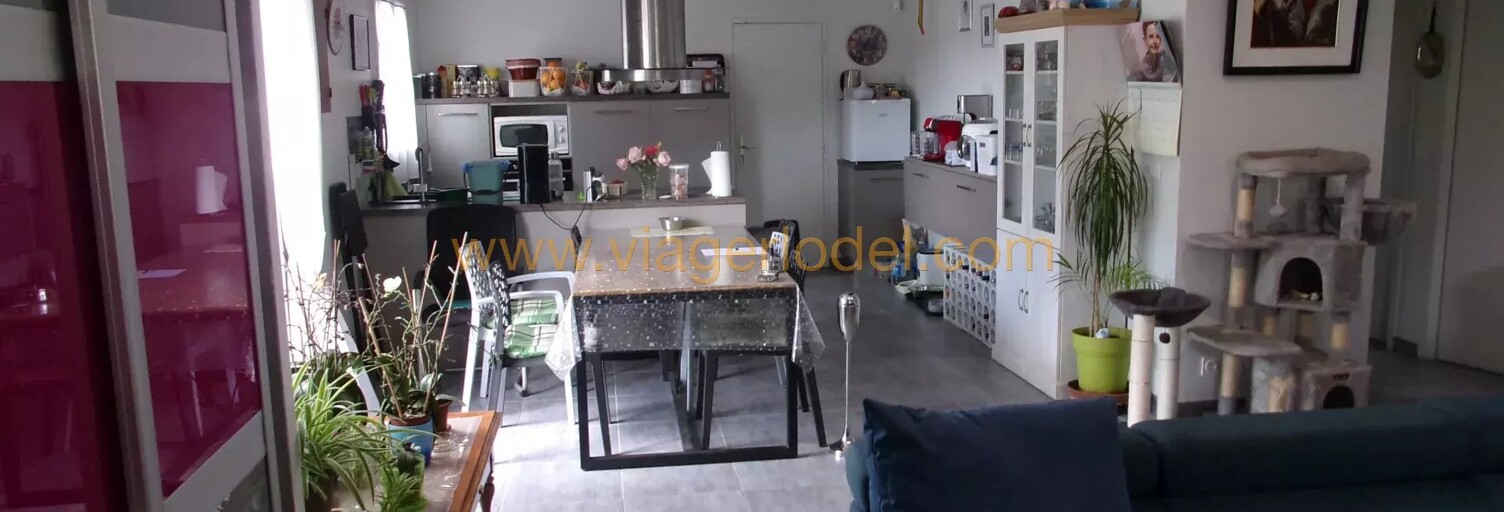 Maison 108 m² en viager Saint-Privat-des-Vieux (30340)